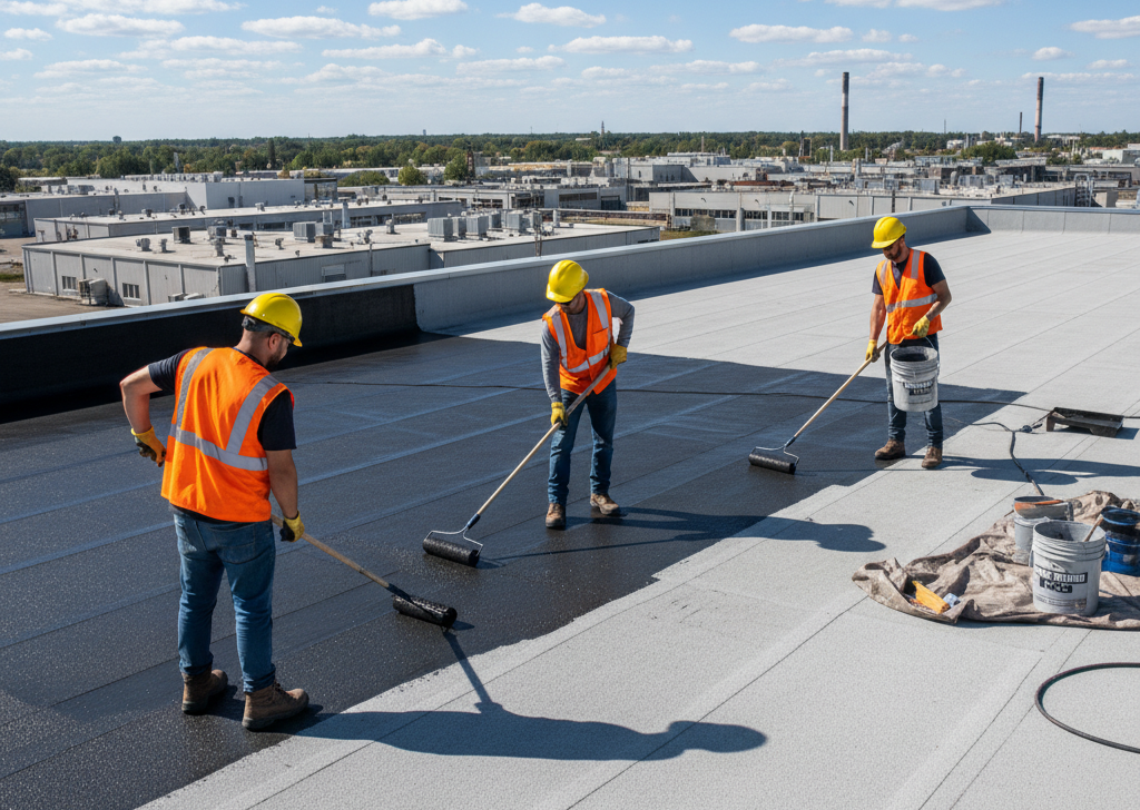 Commercial roofing charlotte nc