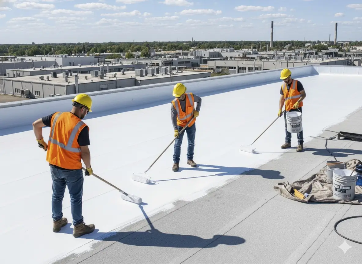 Commercial Roofing Raleigh NC