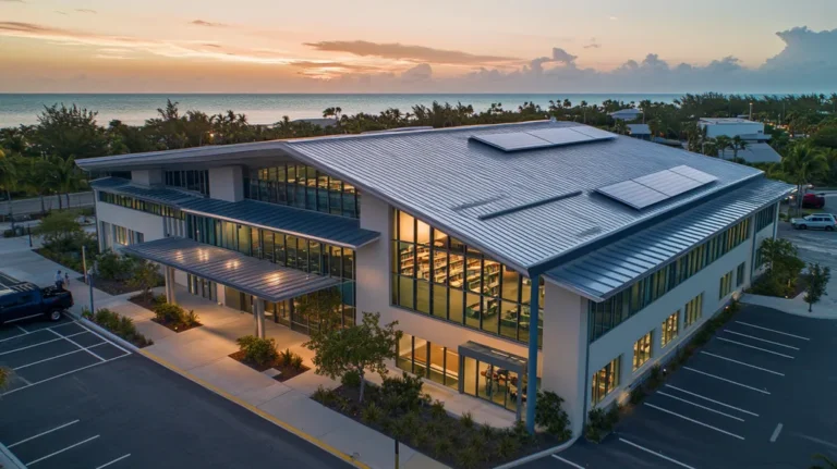 TPO vs. PVC: The Commercial Roof Contractor Experience High-Stakes Face-Off