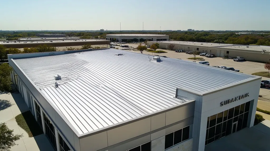 Industrial Roof Coatings: The Case Against Established VOC Content Standards