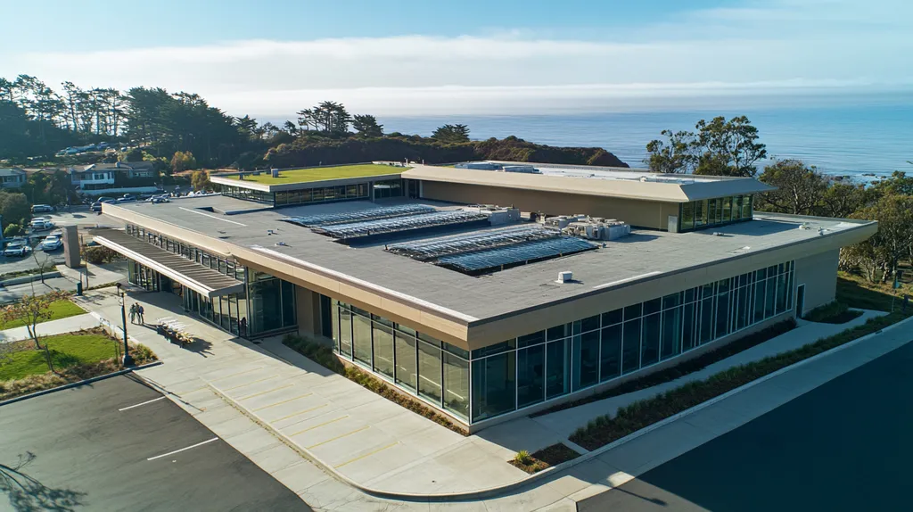 Polyurethane Roofing vs. Thermoplastic Roofing: The Drainage Design and Commercial Roof Performance Championship Match