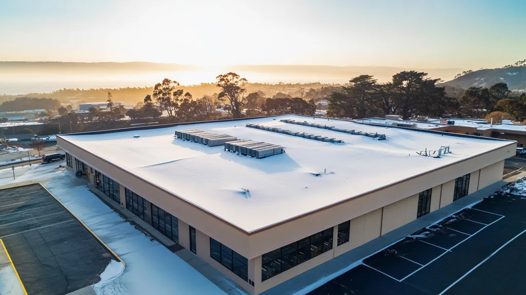 Metal Roofs vs. Fire-Resistant Membranes: The Commercial Roof Materials Championship Match