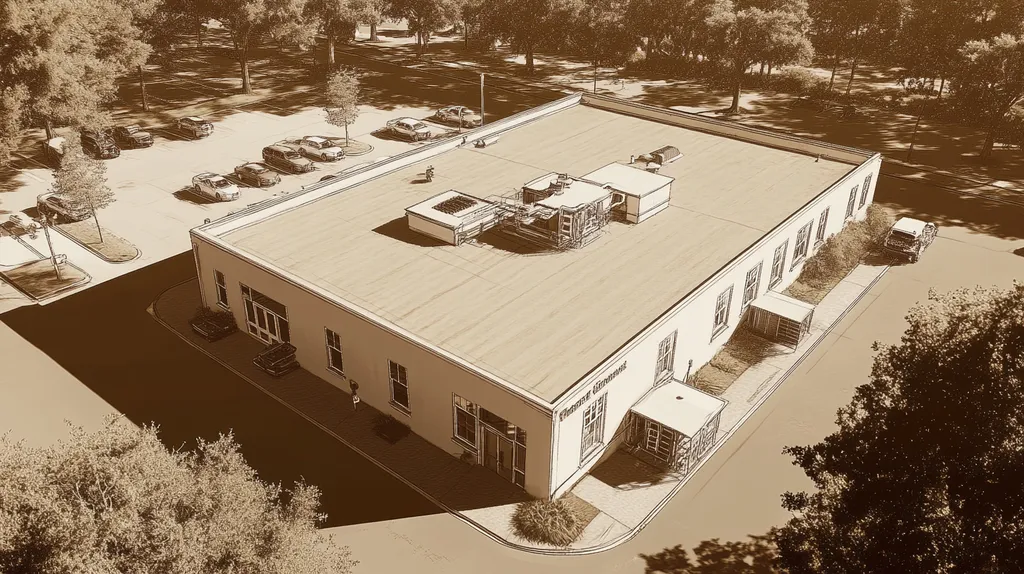 Lighting Features 101: The Key Elements for Enhancing Commercial Roof Design