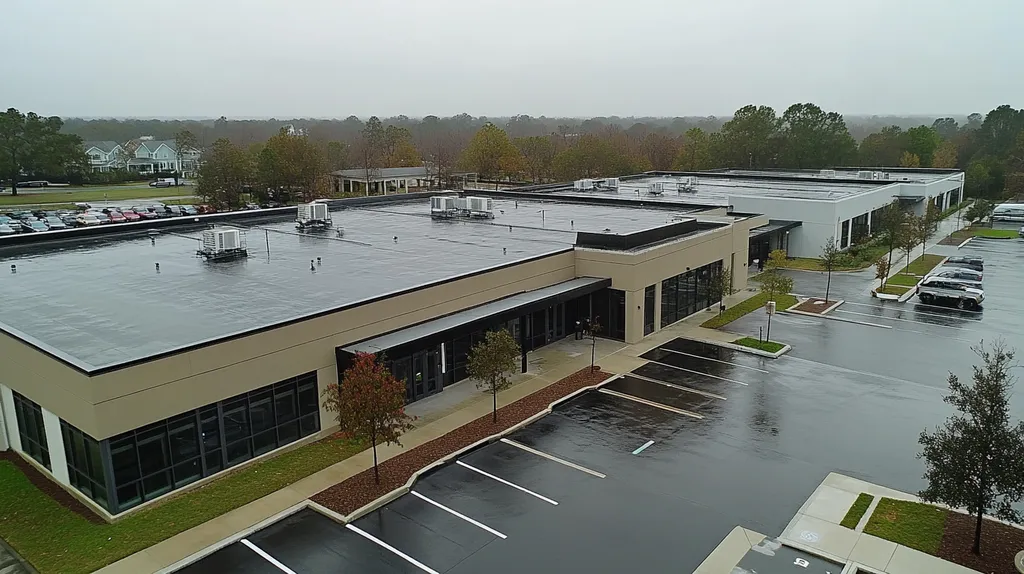 Harnessing Safety: Guardrails vs. Safety Nets in Industrial Roof Project Safety Protocols Heavyweight Bout