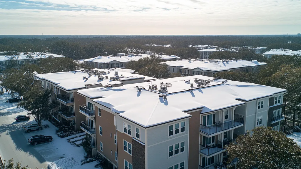 Commercial Roof Coatings: The Case Against Widespread Application Methods