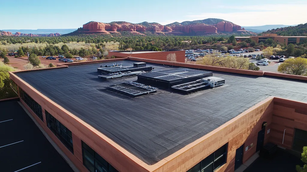 LED Integrated Lighting vs. Solar-Powered Lighting: The Commercial Roof Functionality High-Stakes Face-Off