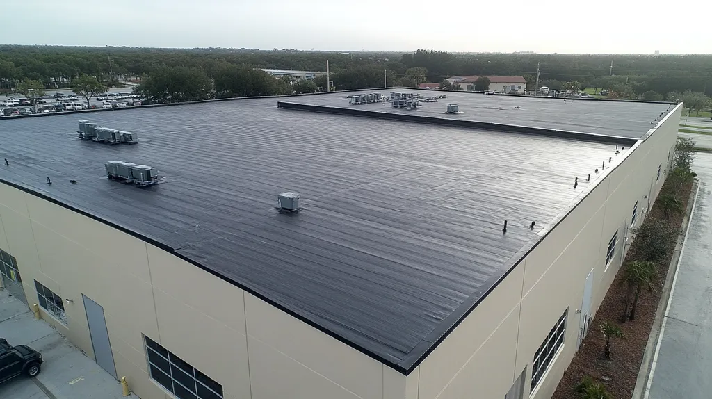 Drainage Design 101: Maximizing Commercial Roof Lifespan Through Proper Water Management