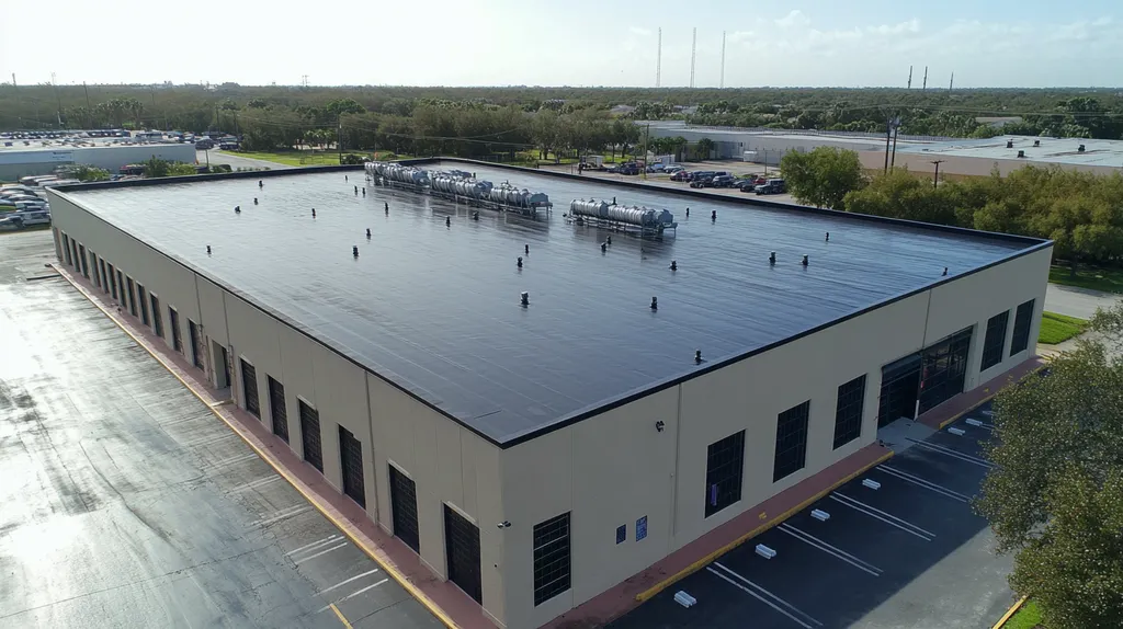 Commercial Roof Drainage Systems: The Case Against Conventional Coating Practices