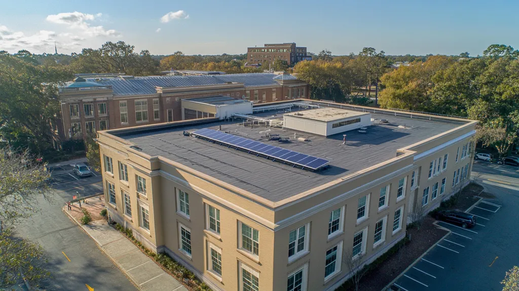 Solar Power 101: Balancing Energy Efficiency and Commercial Roof Maintenance